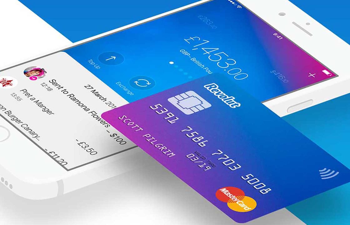 Оплата через Revolut