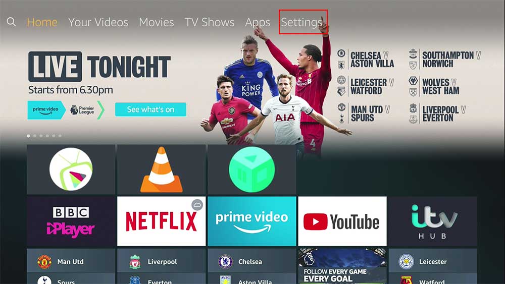 Установка OTTCLUB на Amazon Fire Stick