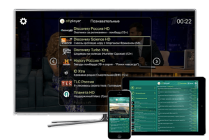 Просмотр OTTCLUB на различных устройствах