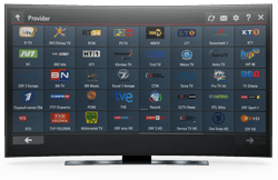 Плейер SS IPTV для просмотра телевидения OTTCLUB