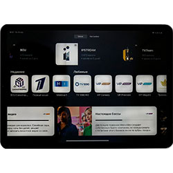 Uniplayer для iPad