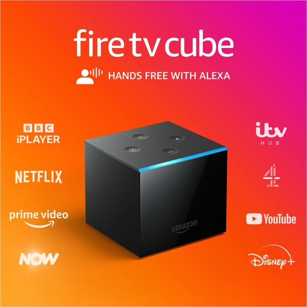 Amazon Fire TV Cube