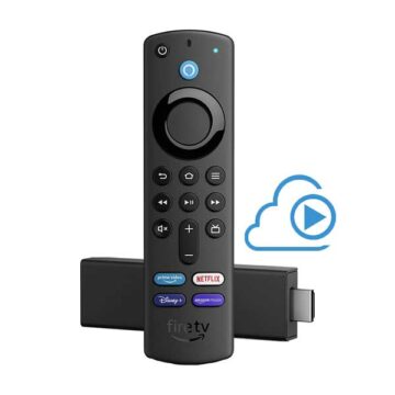 Amazon Fire TV Stick 4K + Grand TV