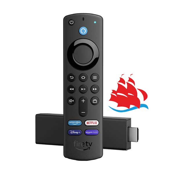 Amazon Fire TV Stick + Parus TV