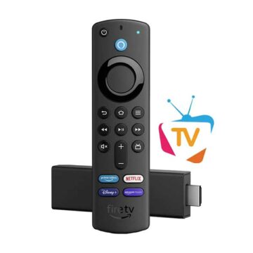 Amazon Fire TV Stick 4K + VIP Media TV